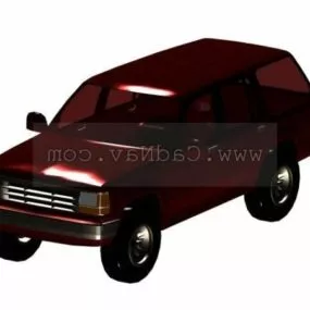 Ford Explorer 1993 3d model