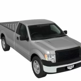 Ford F-150 Pickup Truck 3d model