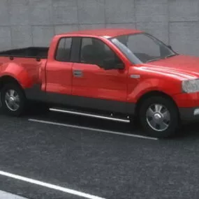Ford F150 Pickup Truck 3d model