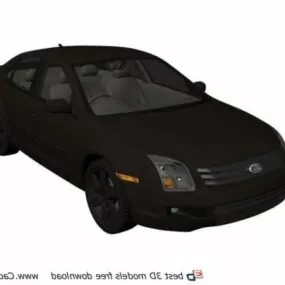 Ford Fusion 3d model