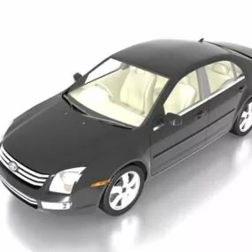 Ford Fusion Sedan 3d model
