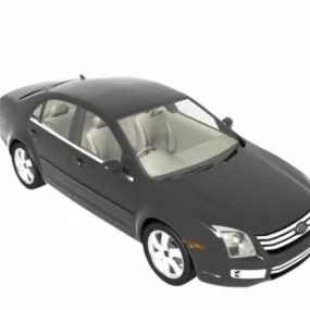 Ford Fusion Sedan Car 3d model