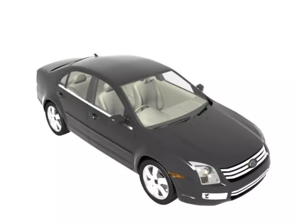 Ford Fusion Sedan Car 3d model Ford Fusion Sedan Car 3d model