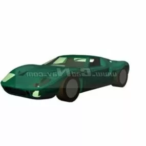 Ford Gt40 3d model