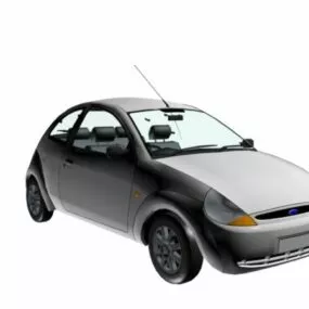 Ford Ka Collection City Car 3d model