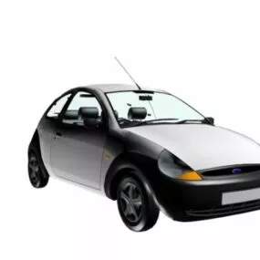 Ford Ka City Car 3d model