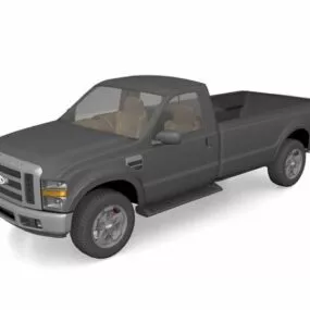 Ford Super Duty 3d model