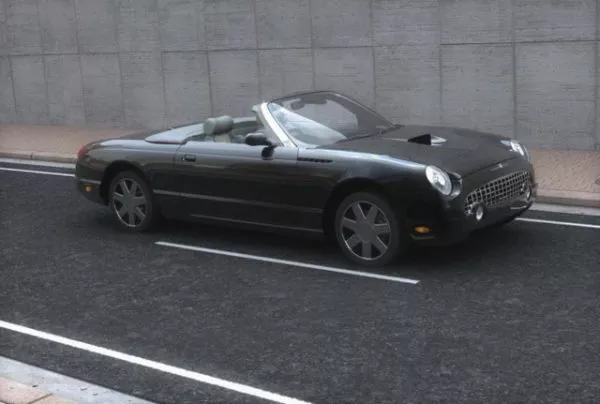Ford Thunderbird Personal Luxury Car 3d model Ford Thunderbird Personal Luxury Car 3d model