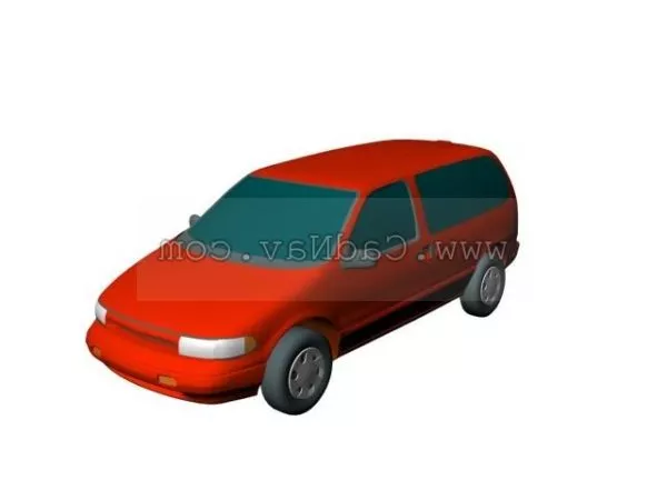 Car Ford Windstar 3d model Car Ford Windstar 3d model