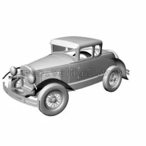 Ford Car Car 3d model