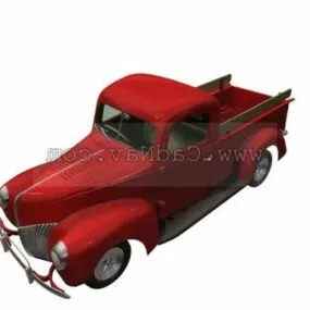 Ford Light Truck 3d model