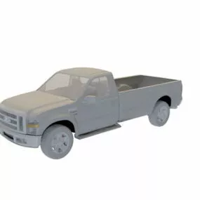 Ford Pickup Truck 3d model
