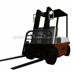 Fork Lift Truck 3d model