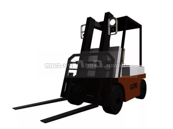 Workshop Lift 3d model