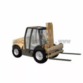 Fork Truck 3d model