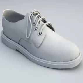 Formal Dress Shoe 3d model