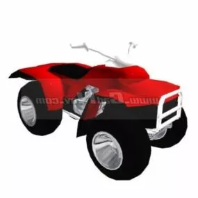 Four-wheelers Atv Quad Bike 3d model