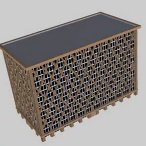 Frame Architecture 3d model