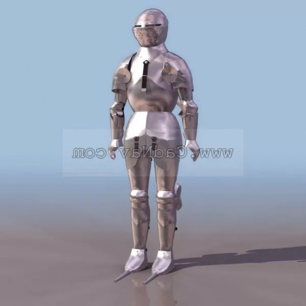 Freder Armor 3d model Freder Armor 3d model