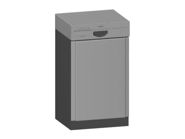 Siemens Dishwasher Square Shape 3d model