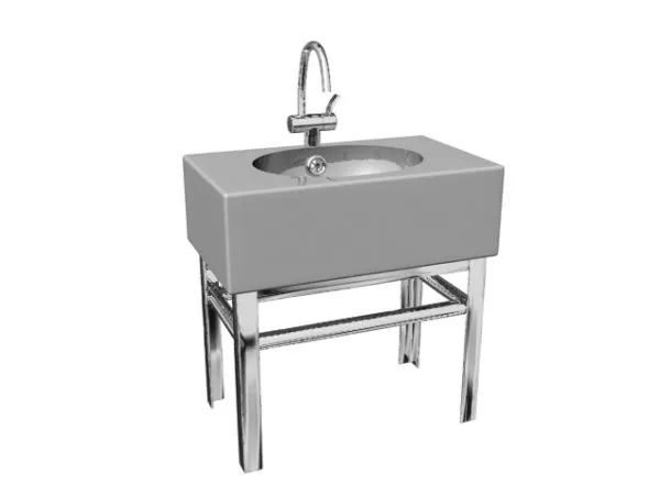 Standing Vanity Sink 3d model Standing Vanity Sink 3d model