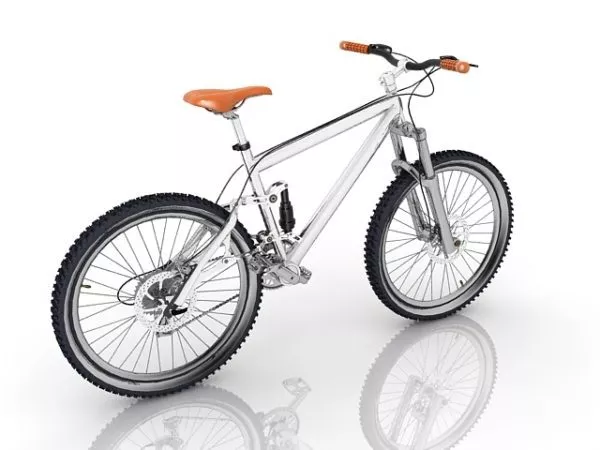 Bmw Cruiser Motorcycle 3d model