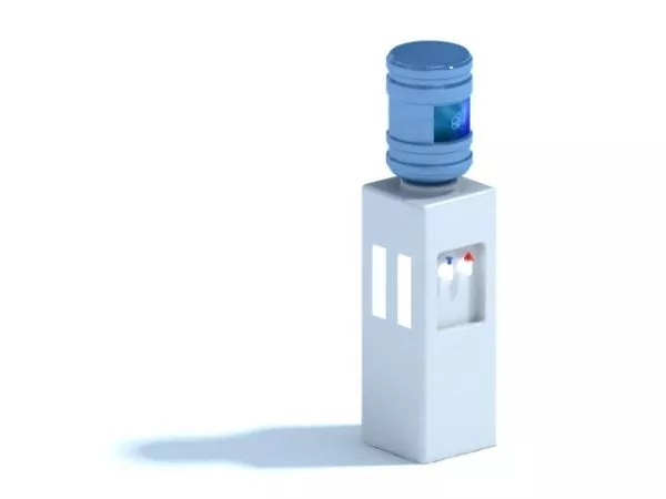 Water Dispenser Part 3d model