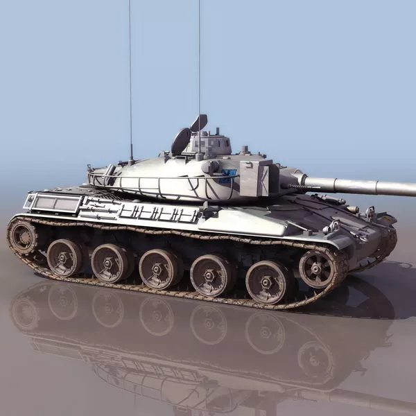 Spw40 Armored Carrier 3d model