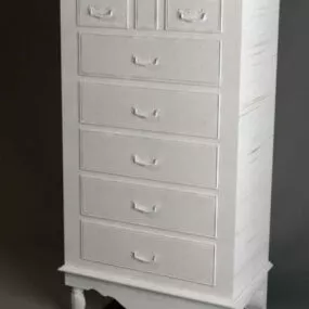 French Style Chest Of Drawers 3d model