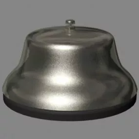 Front Desk Bell 3d model