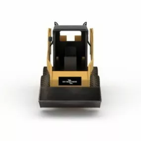 Front-end Loader 3d model