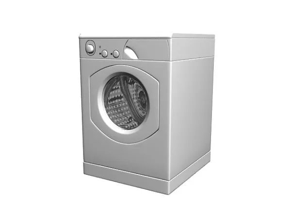 Front Load Washer 3d model Front Load Washer 3d model