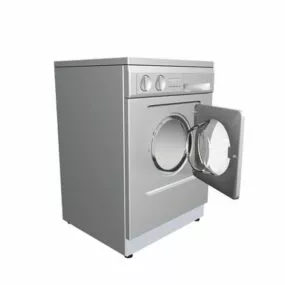 Front-loader Washer 3d model
