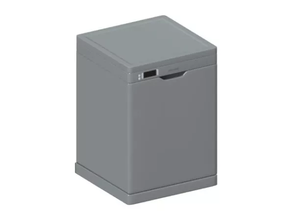 Siemens Dishwasher Square Shape 3d model