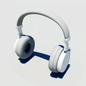 Full Size Headphone 3d model