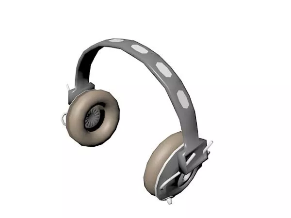 Boombox Audio Player 3d model