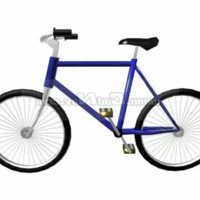 Full-suspension Mountain Bike 3d model