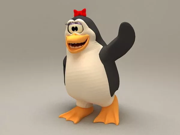 Giant Condor Bird 3d model