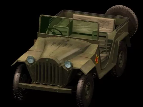 Car Jeep Toy 3d model