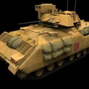 Gcv Infantry Fighting Vehicle 3d model