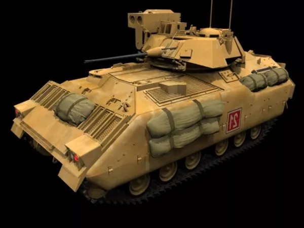 Gcv Infantry Fighting Vehicle 3d model Gcv Infantry Fighting Vehicle 3d model