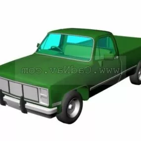 Car Gmc Truck 3d model