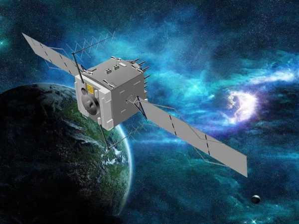 Gps Satellite 3d model Gps Satellite 3d model