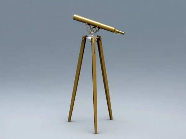 Chinese Ancient Gong Instrument 3d model