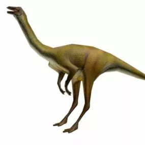 Animal Dinosaur Gallimimus 3d model