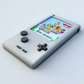 Game Boy 3d model