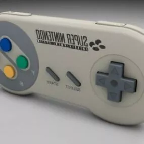 Gamepad Controller 3d model