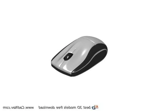 Gaming Mouse 3d model Gaming Mouse 3d model
