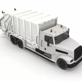 Garbage Truck 3d model
