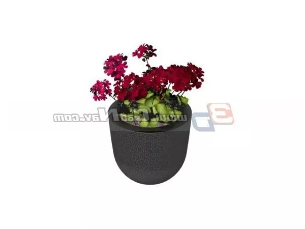 Garden Bonsai Flower 3d model Garden Bonsai Flower 3d model